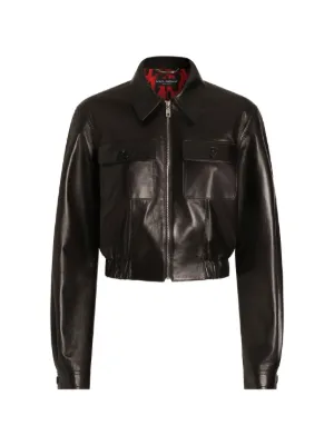 Dolce & Gabbana（ドルチェ＆ガッバーナ）ウィメンズ レザージャケット