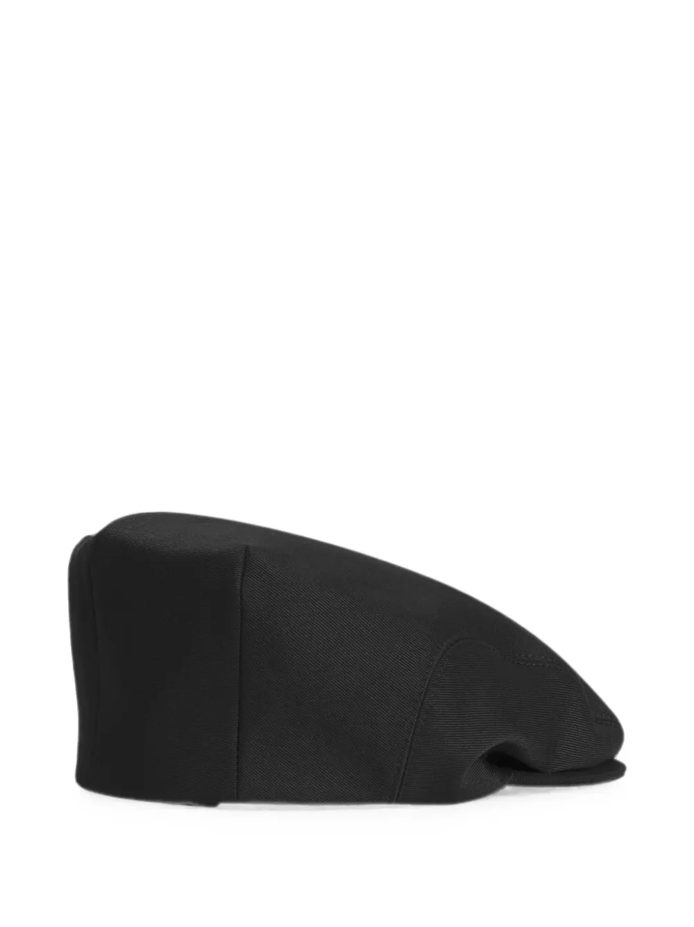 Dolce & Gabbana twill flat cap - Nero