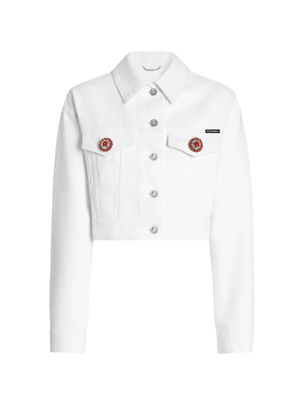 Dolce & Gabbana denim jacket - White