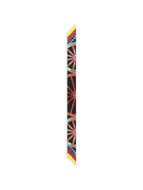 Dolce & Gabbana Carretto-print silk scarf