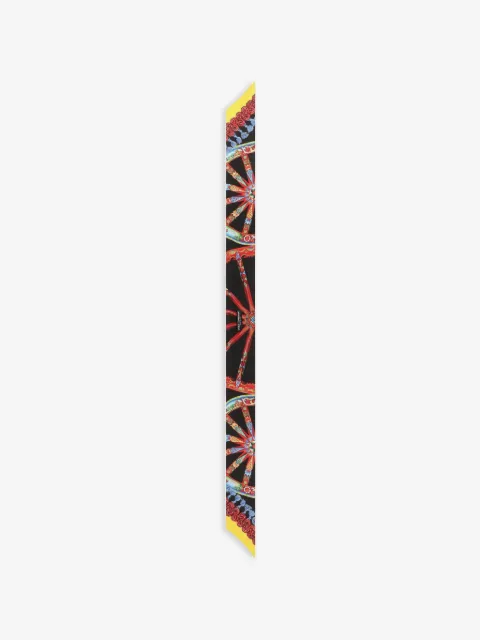 Dolce & Gabbana Carretto-print silk scarf