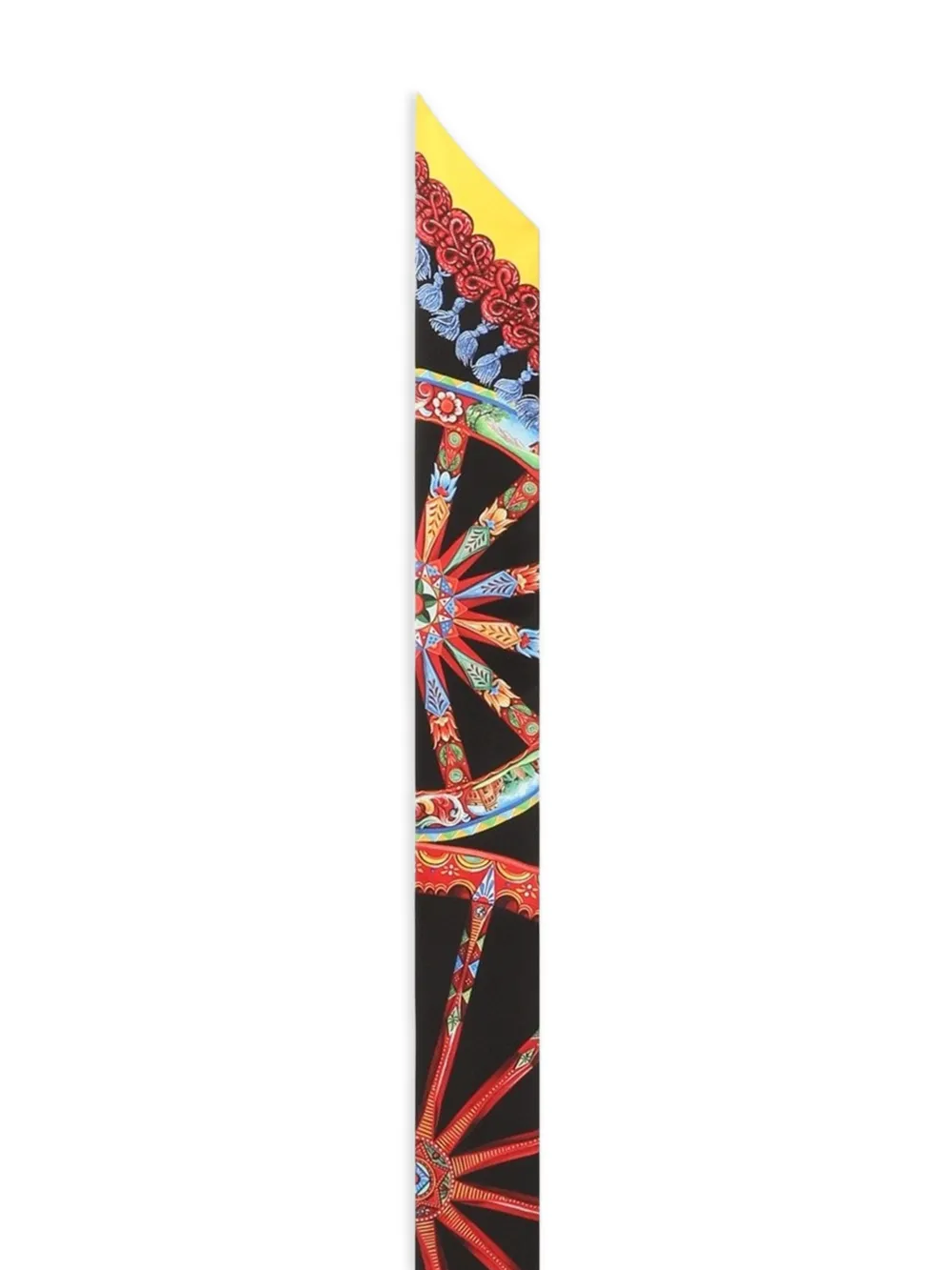 Dolce & Gabbana Sjaal met print Zwart