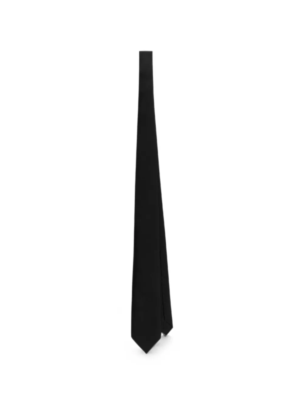Dolce & Gabbana twill tie - Schwarz