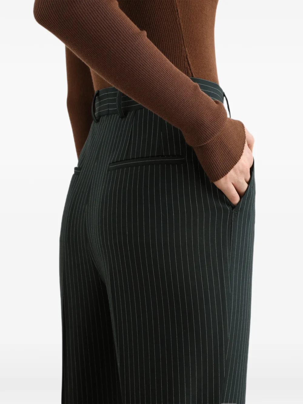 Dolce & Gabbana Wollen broek Zwart