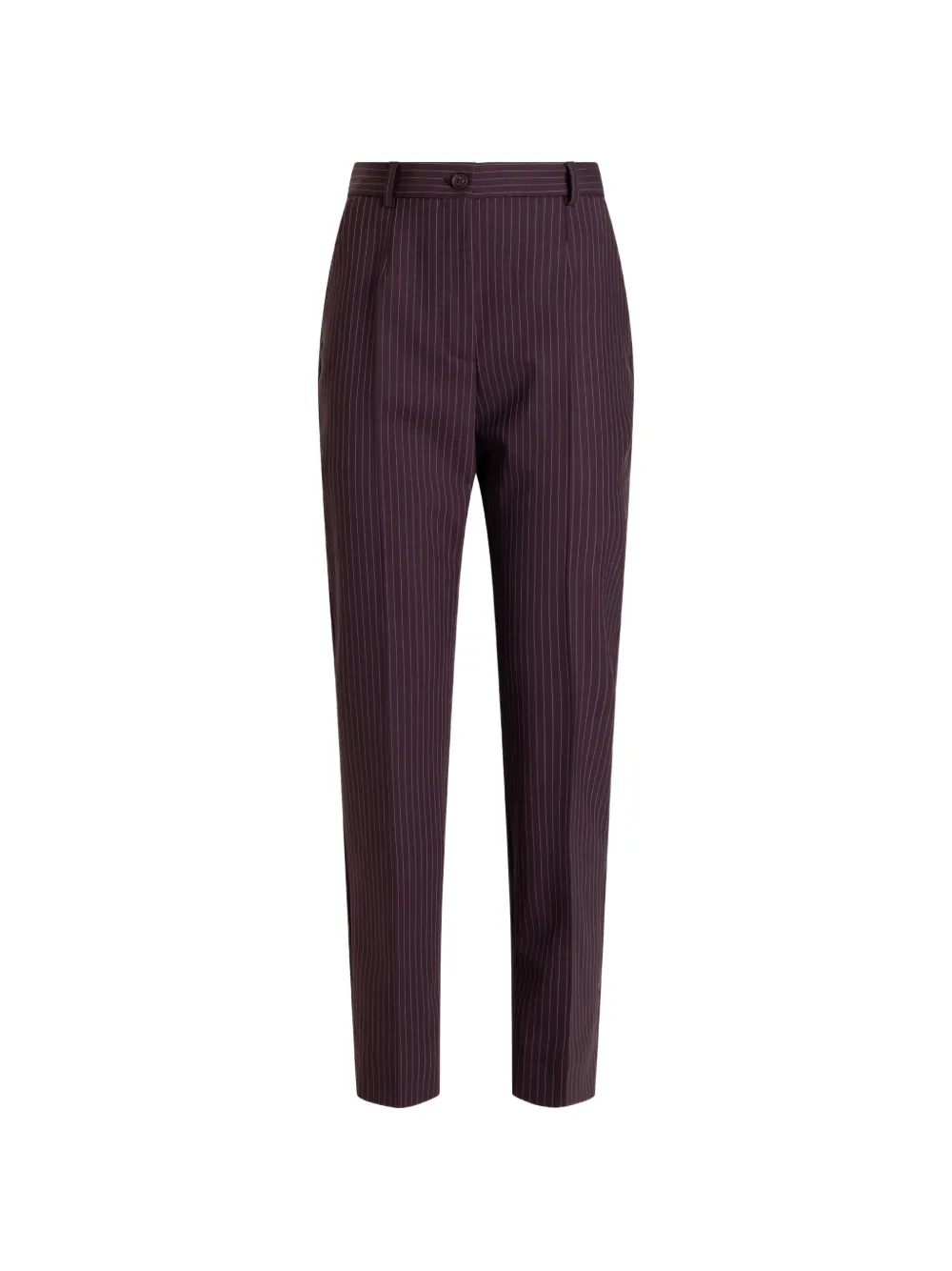 Dolce & Gabbana Gestreifte Hose - Rot