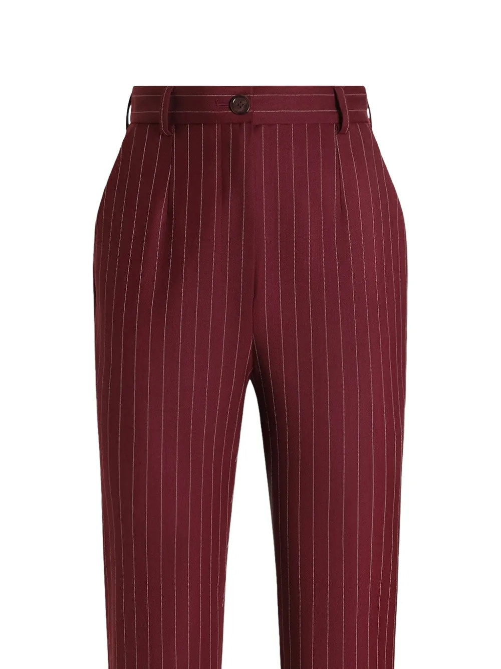 Dolce & Gabbana Wollen broek Rood