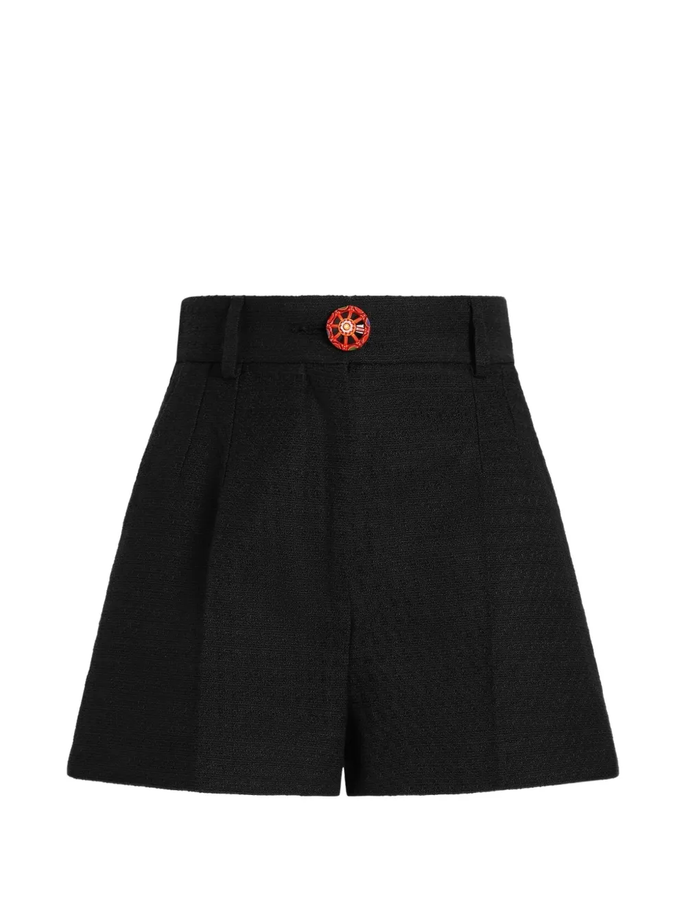 Dolce & Gabbana Bermuda in tessuto - Nero