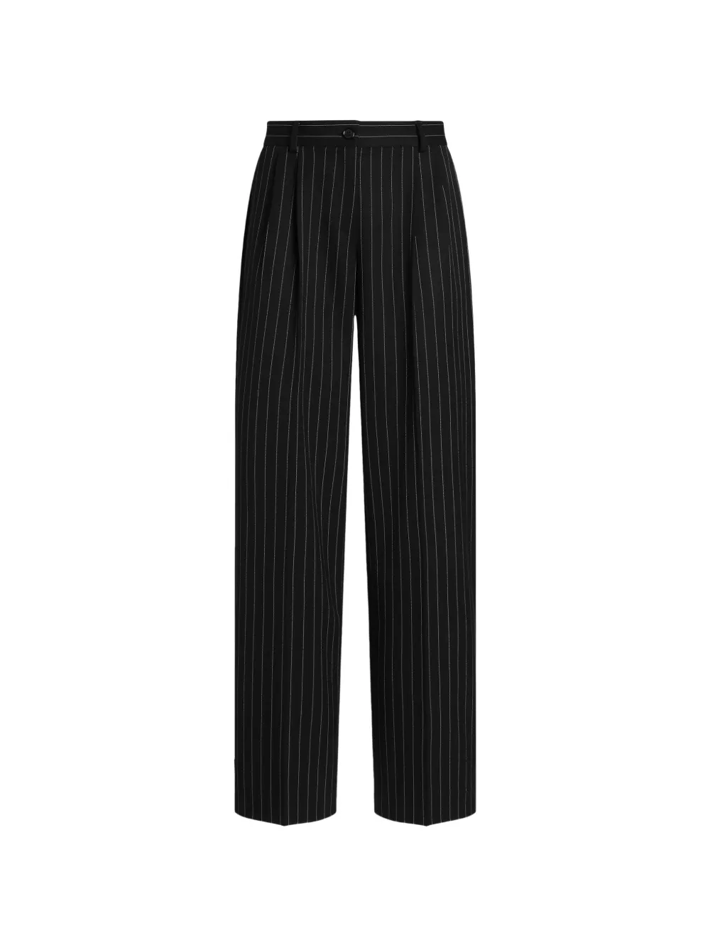 Dolce & Gabbana Hose mit Nadelstreifen - Schwarz