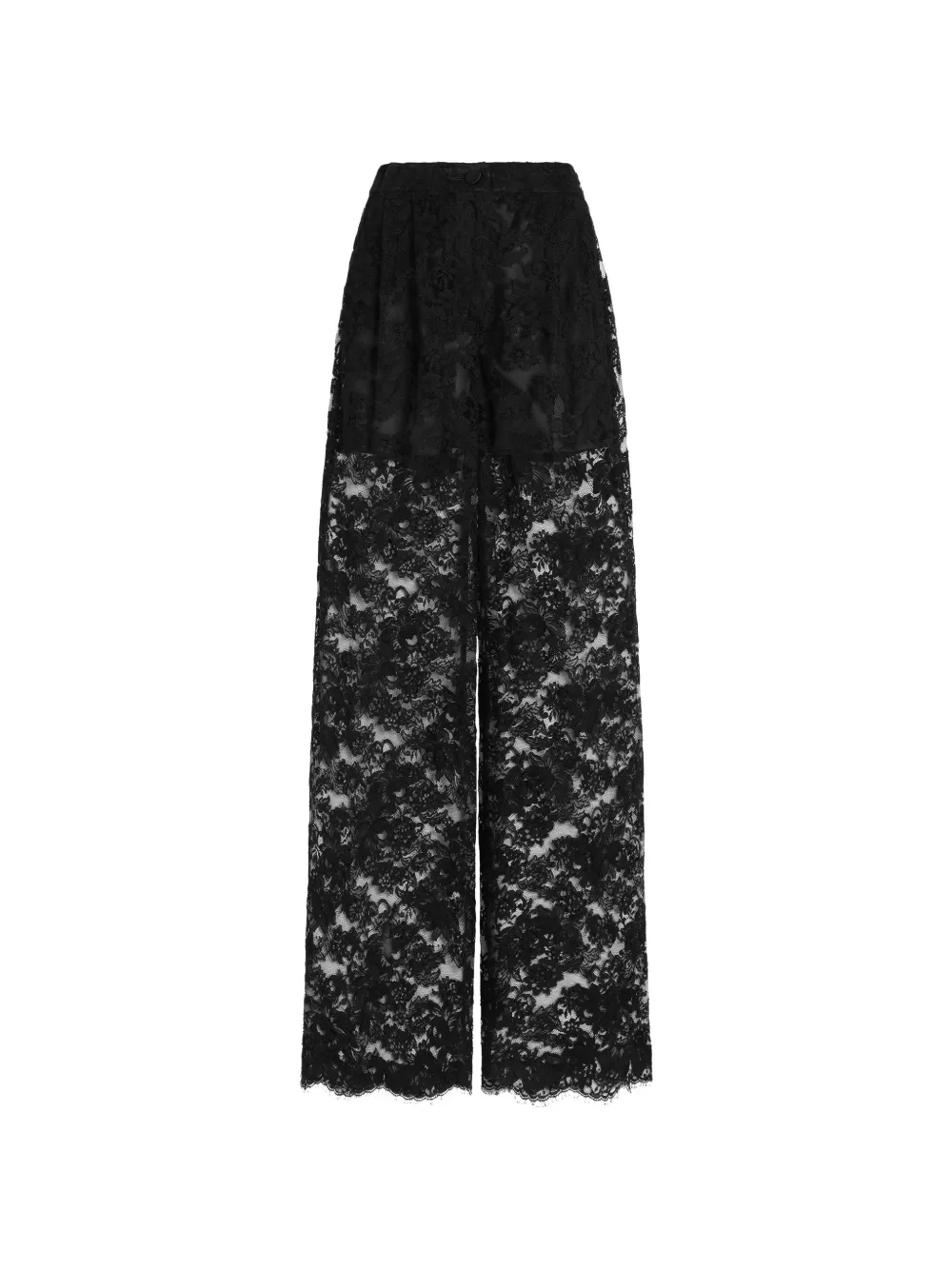 Dolce & Gabbana Hose aus Spitze - Schwarz