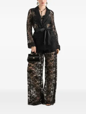 Dolce & Gabbana（ドルチェ＆ガッバーナ）ウィメンズ ワイドパンツ