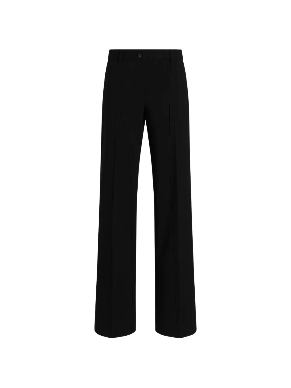 Dolce & Gabbana Ausgestellte Twill-Hose - Schwarz