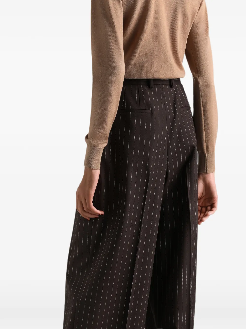 Dolce & Gabbana Wollen broek Bruin