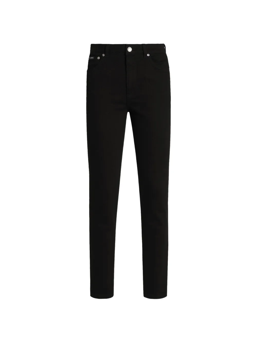 Dolce & Gabbana Jeans mit 5 Taschen - Schwarz