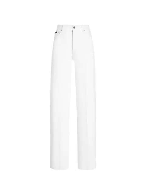 Dolce & Gabbana 5-pocket denim trousers