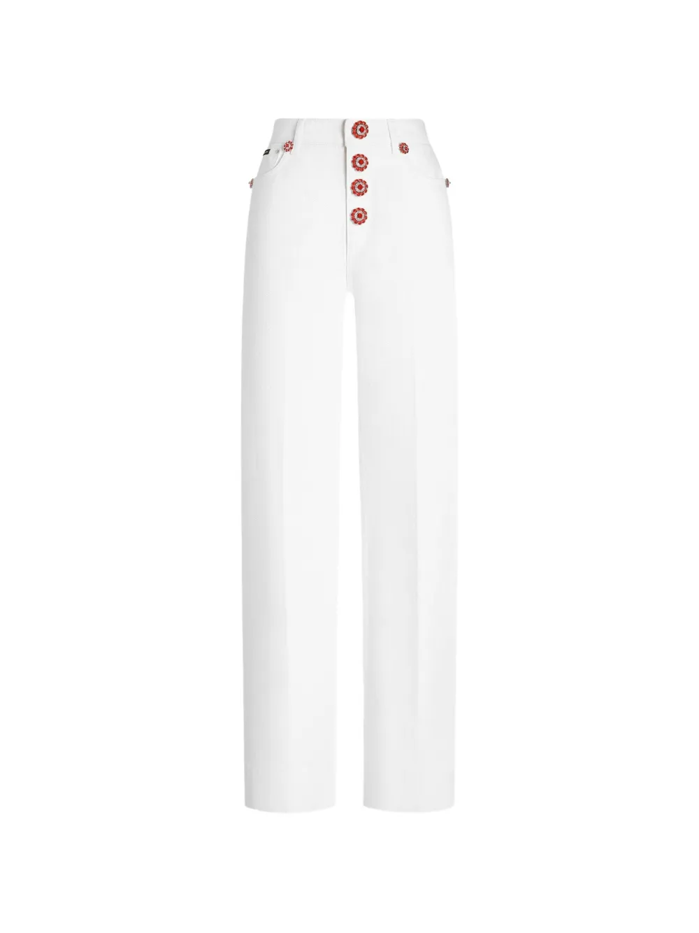 Dolce & Gabbana Jeans a cinque tasche - Bianco
