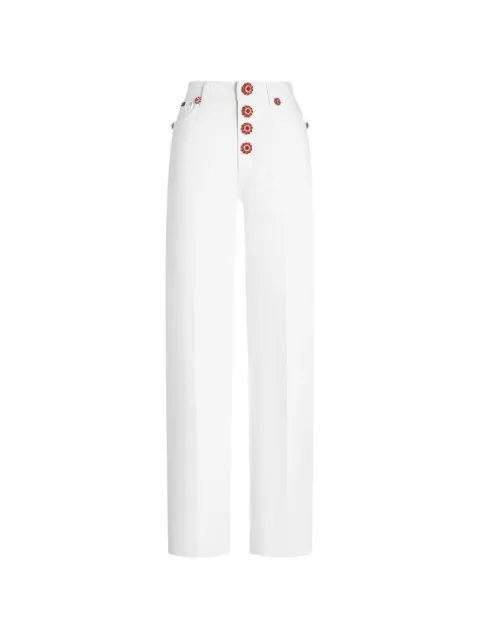Dolce & Gabbana 5-pocket denim trousers