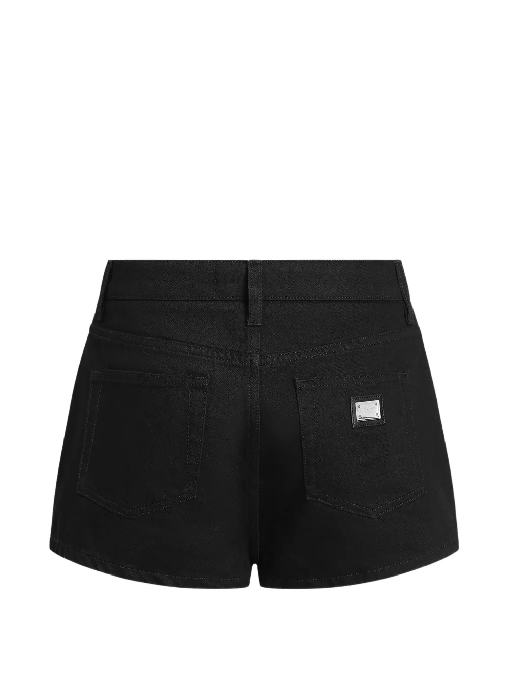 Dolce & Gabbana Denim shorts Zwart