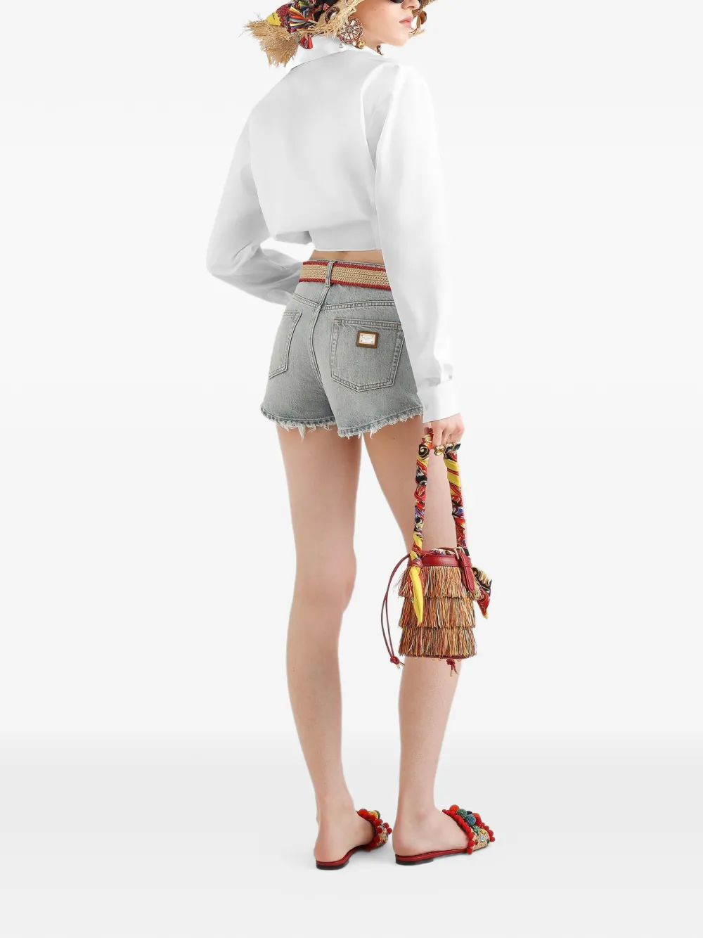 Dolce & Gabbana Denim shorts Blauw