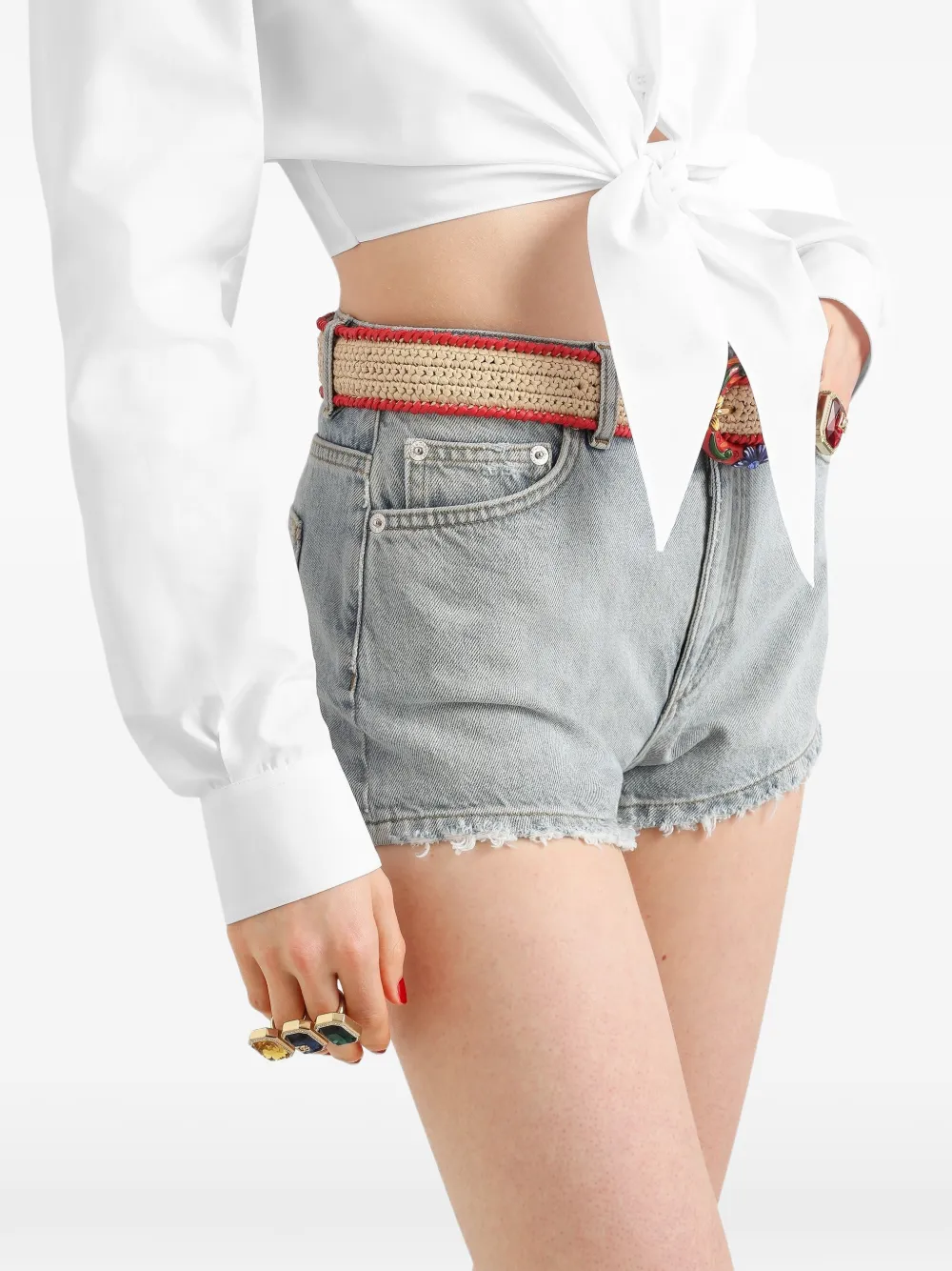 Dolce & Gabbana Denim shorts Blauw