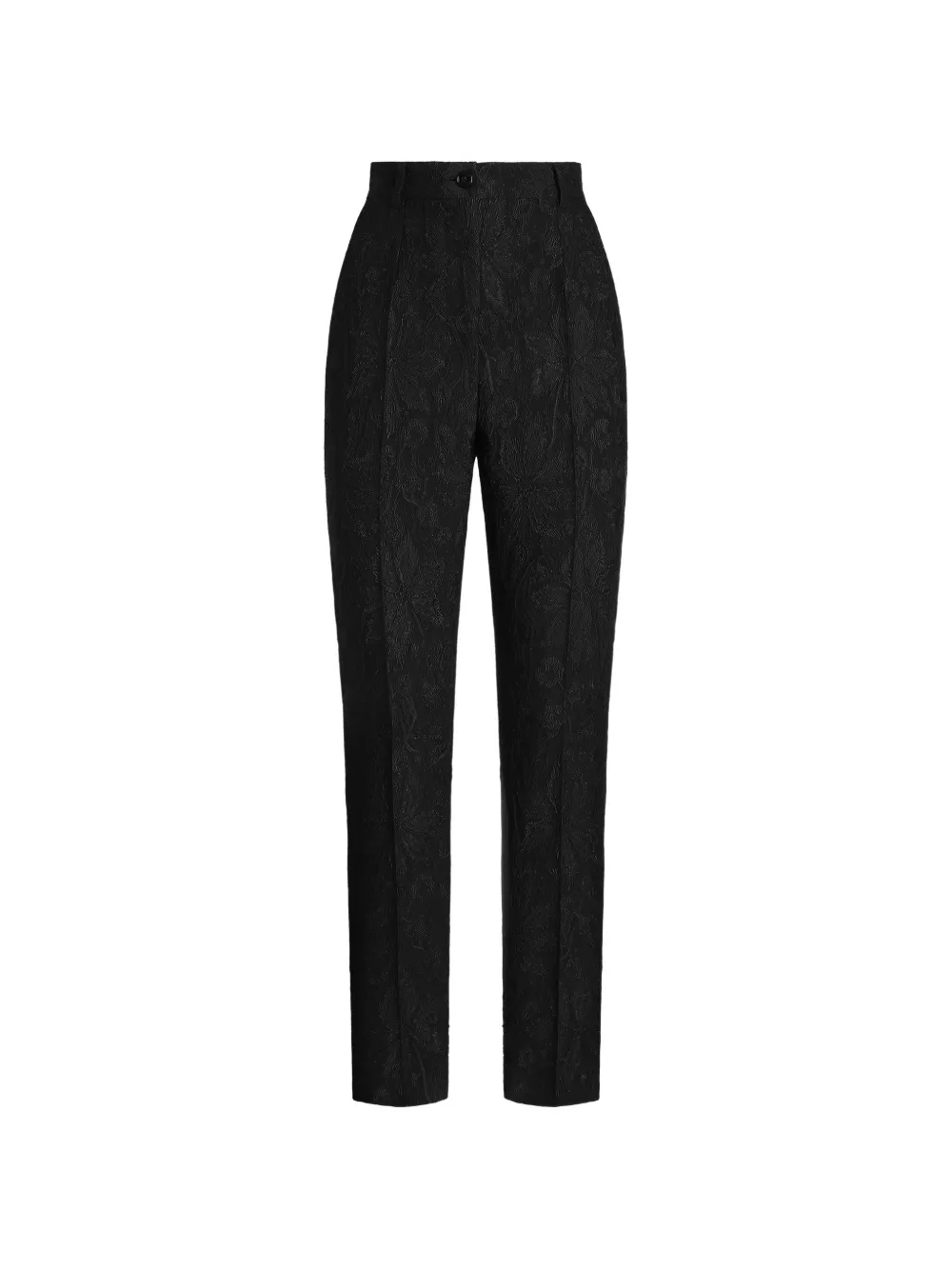 Dolce & Gabbana Hose mit Paisley-Jacquard - Schwarz