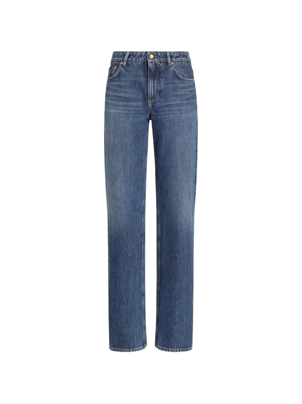 Dolce & Gabbana Jeans mit 5 Taschen - Blau