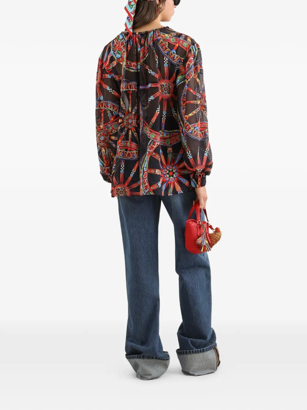 Dolce & Gabbana Spijkerbroek met vijf zakken Blauw
