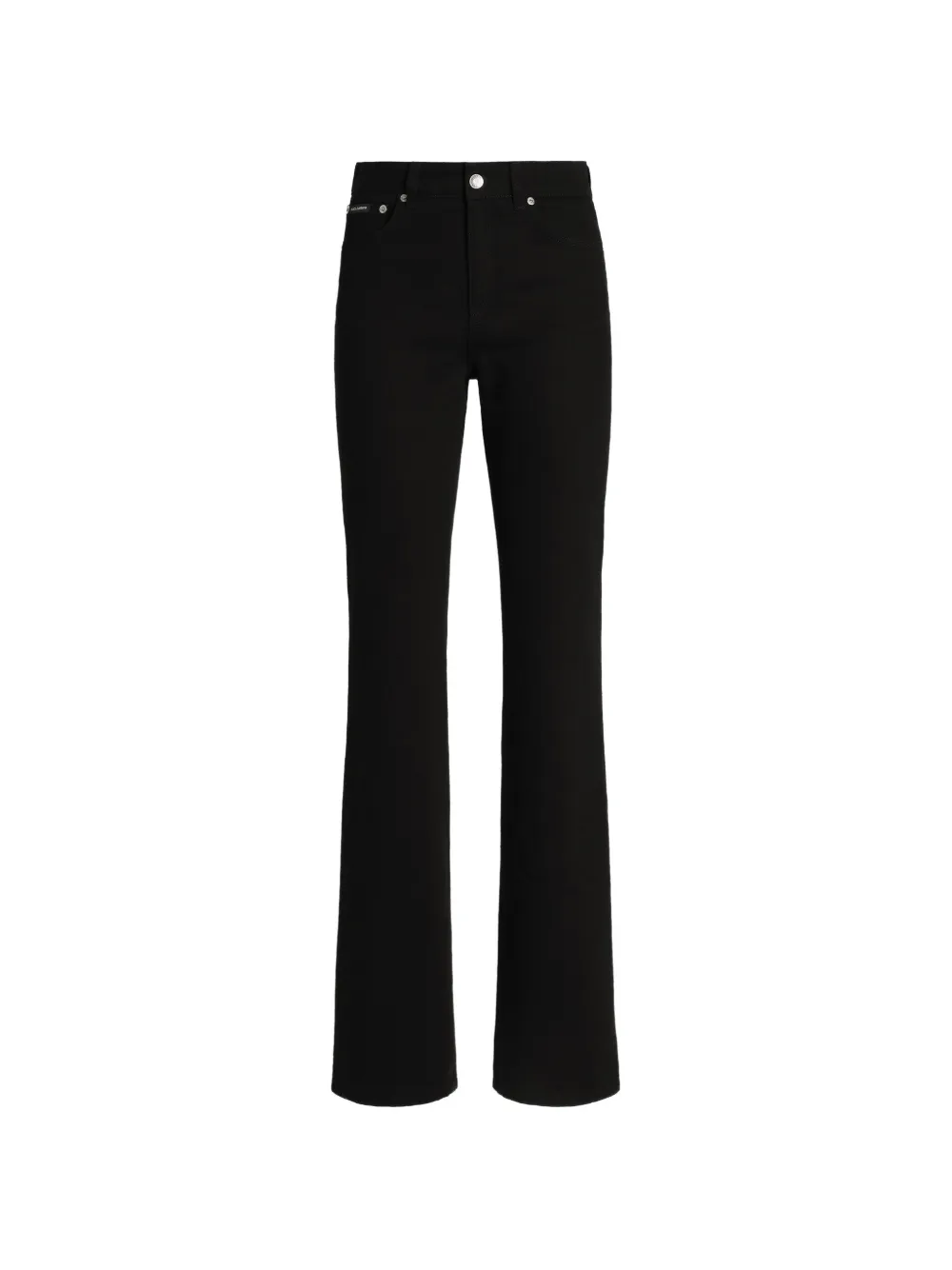 Dolce & Gabbana Jeans mit 5 Taschen - Schwarz