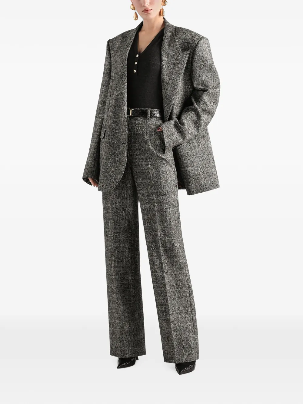 Dolce & Gabbana wool trousers Grijs