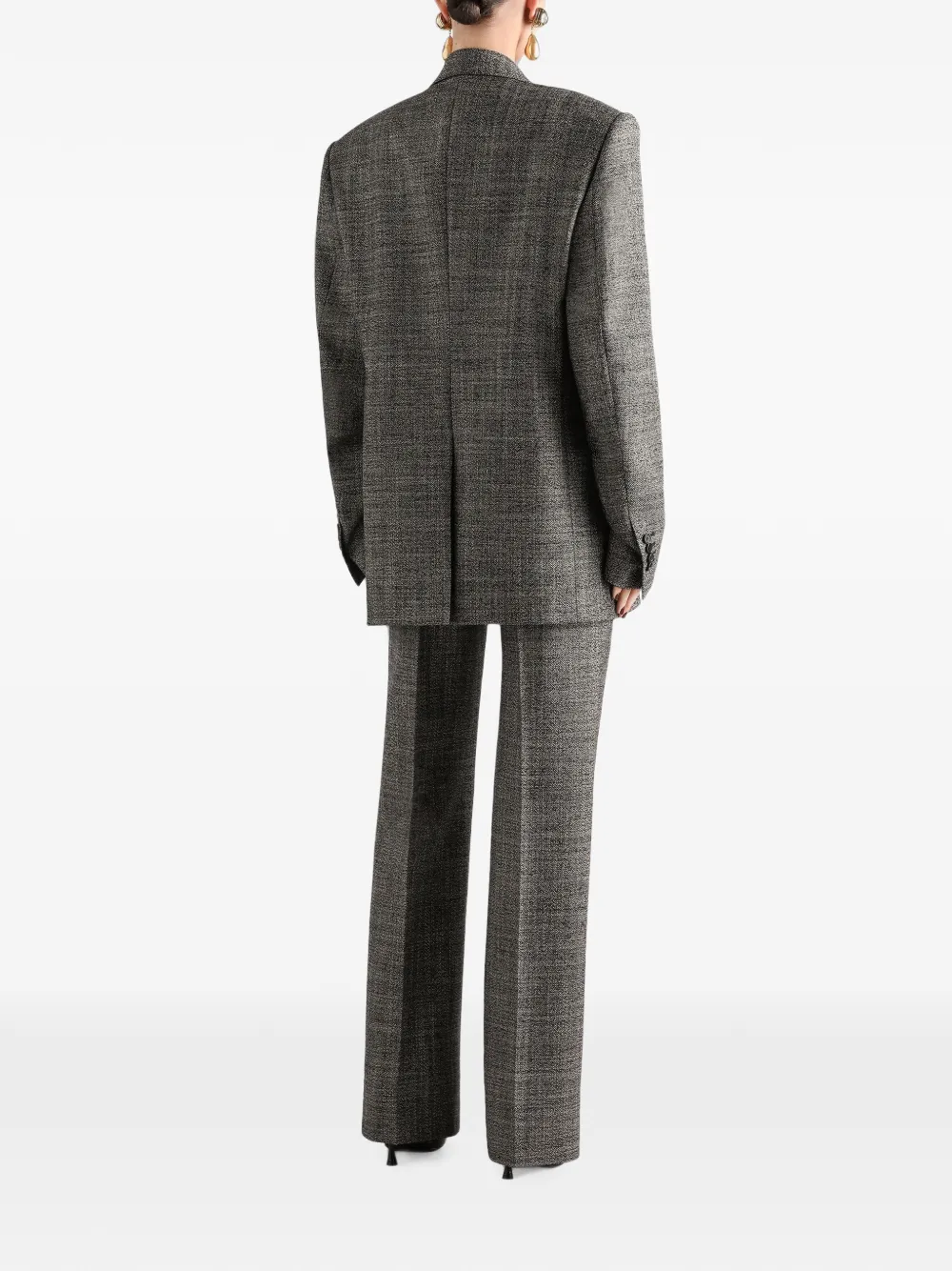 Dolce & Gabbana wool trousers Grijs
