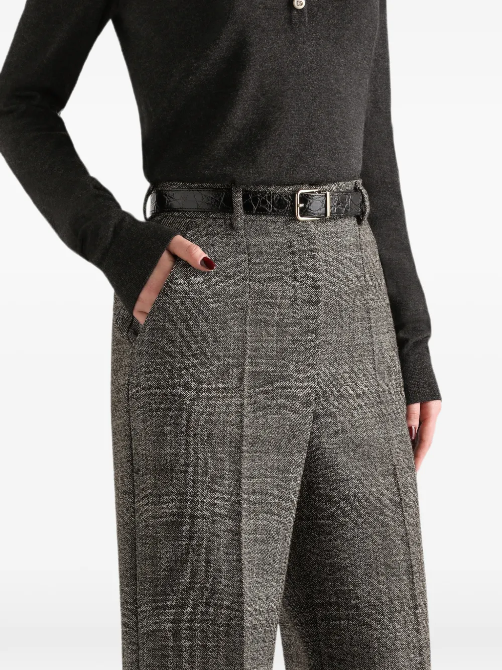 Dolce & Gabbana wool trousers Grijs