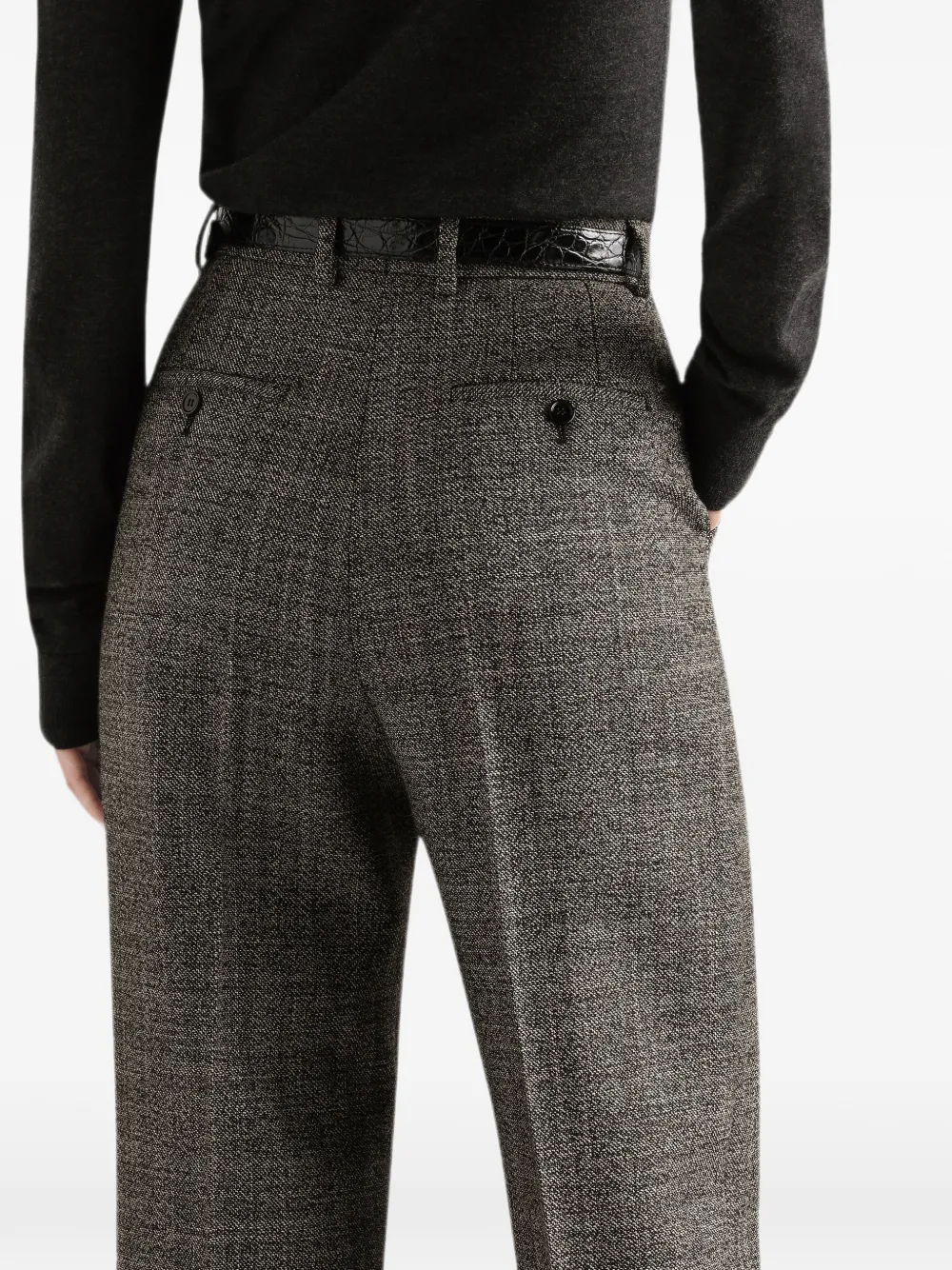 Dolce & Gabbana wool trousers Grijs