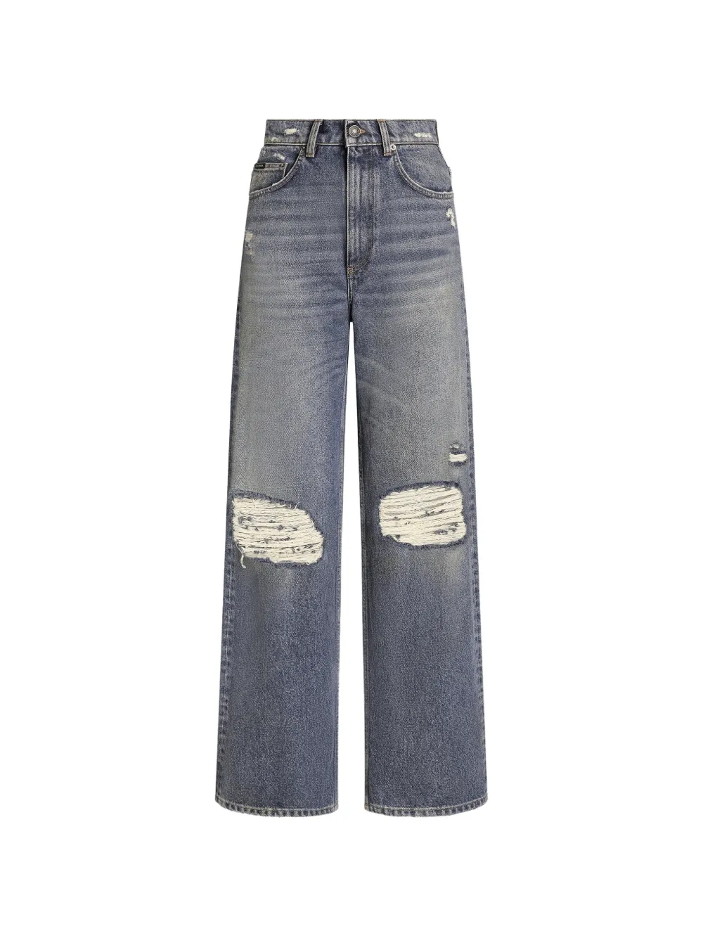 Dolce & Gabbana Jeans a cinque tasche - Blu