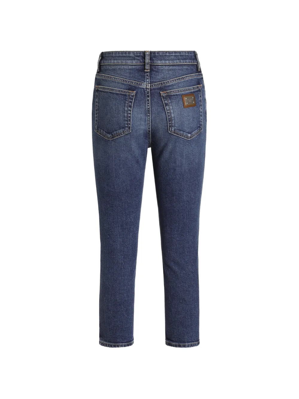 Dolce & Gabbana Spijkerbroek met vijf zakken Blauw