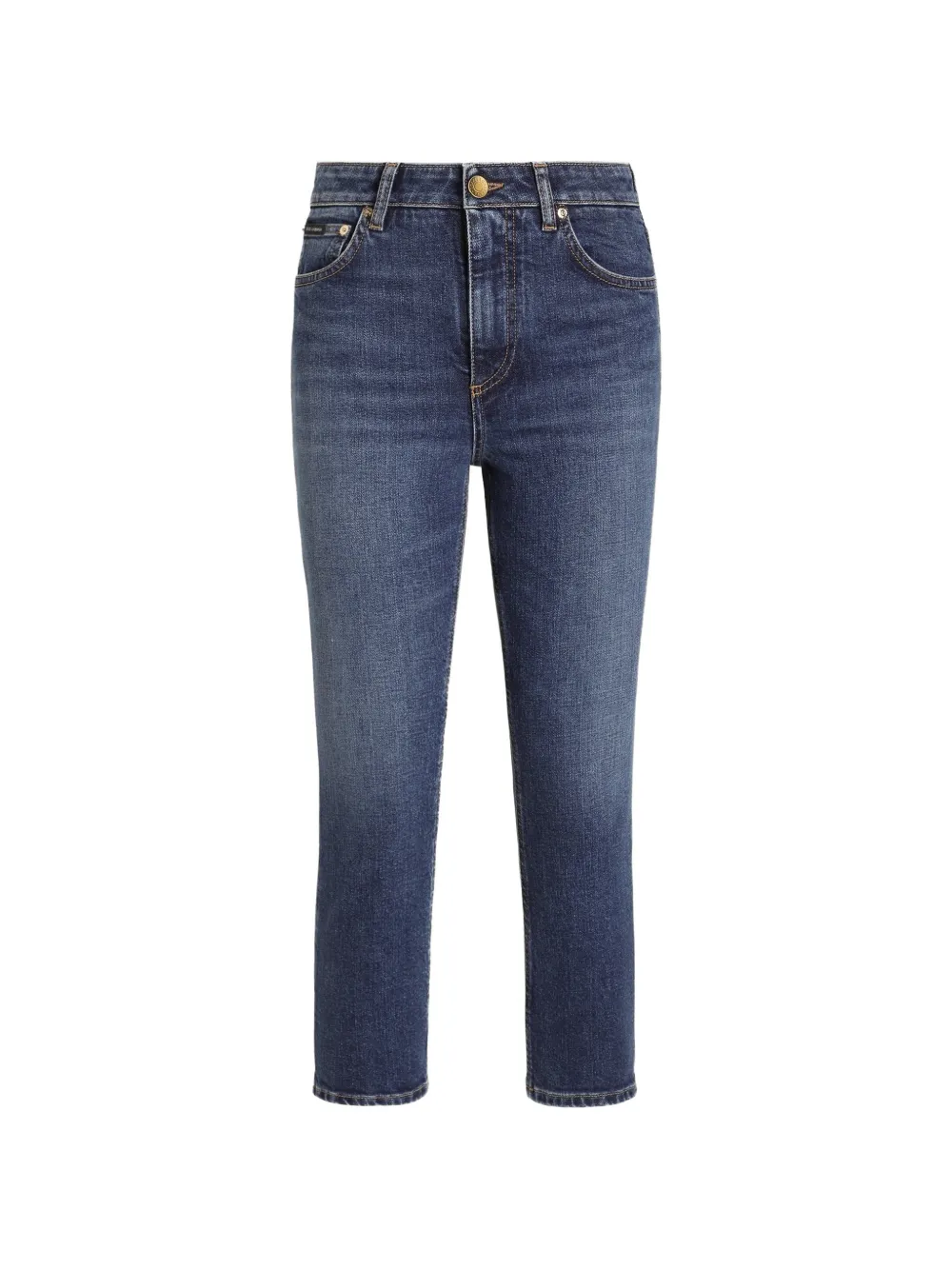 Dolce & Gabbana Jeans mit 5 Taschen - Blau