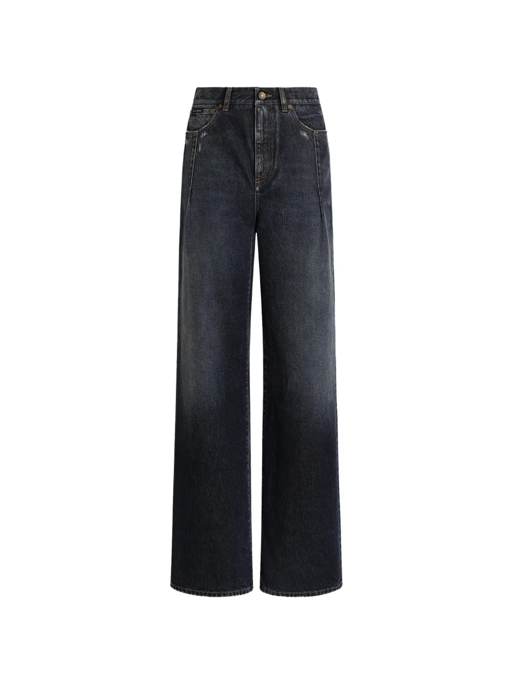 Dolce & Gabbana Jeans mit 5 Taschen - Schwarz