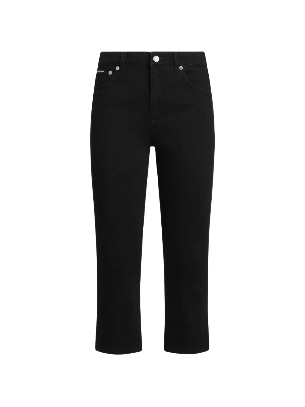 Dolce & Gabbana 5-pocket denim trousers - Nero