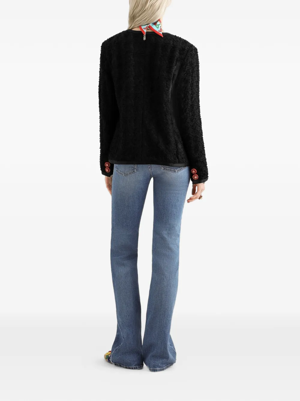 Dolce & Gabbana Spijkerbroek met vijf zakken Blauw