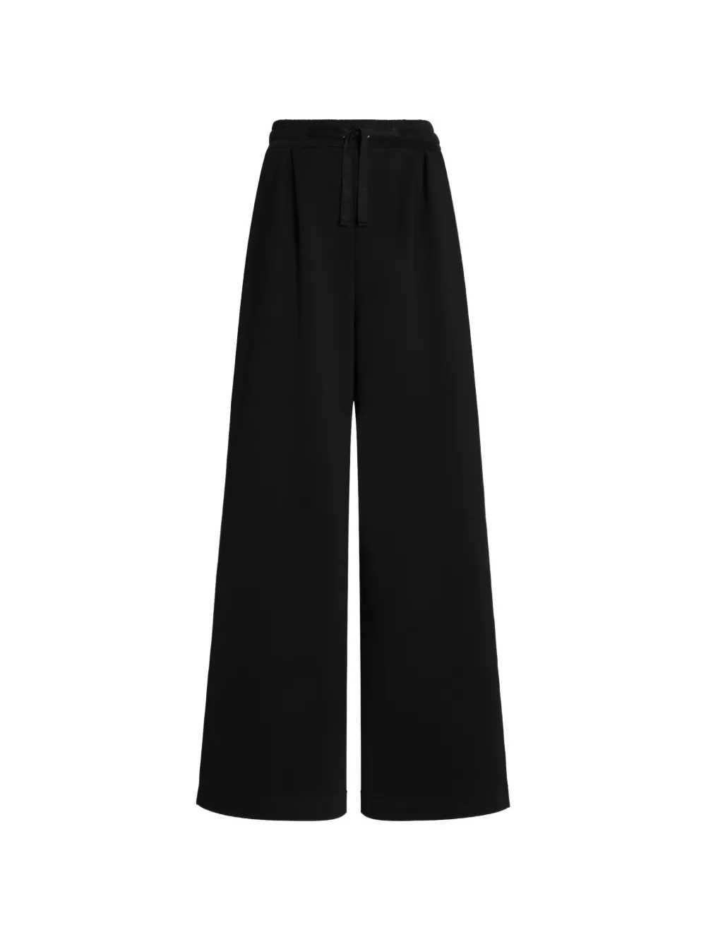 Dolce & Gabbana Hose aus Fleece - Schwarz