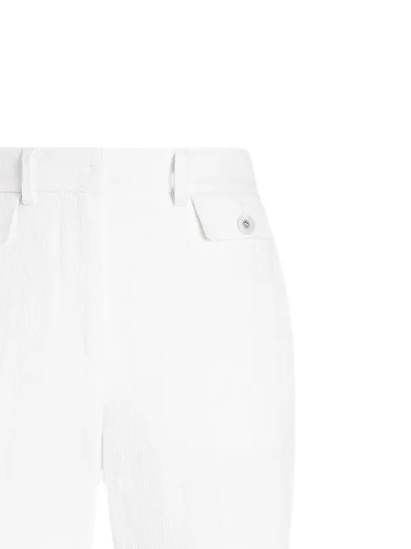 Dolce & Gabbana ファブリック パンツ | ホワイト | FARFETCH JP