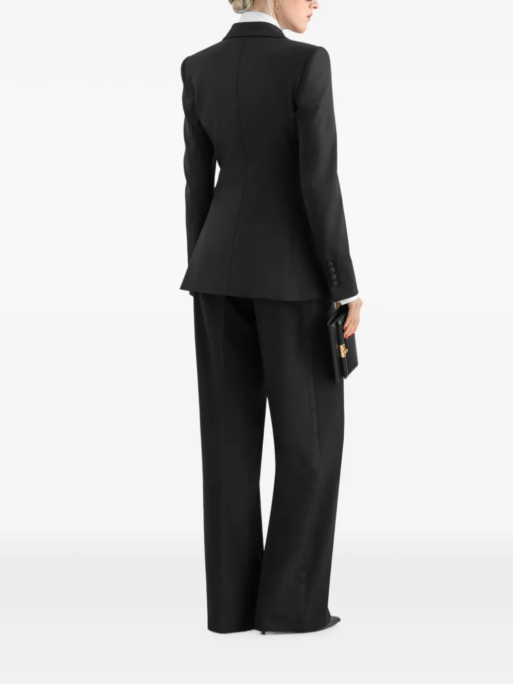 Dolce & Gabbana Wollen broek Zwart