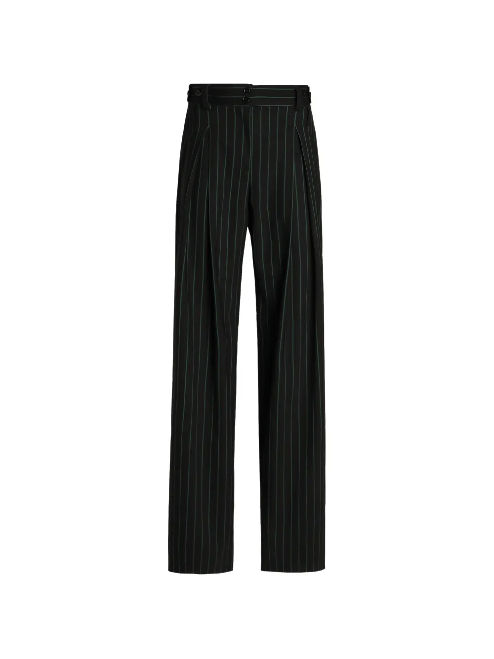 Dolce & Gabbana Pantaloni gessati - Nero