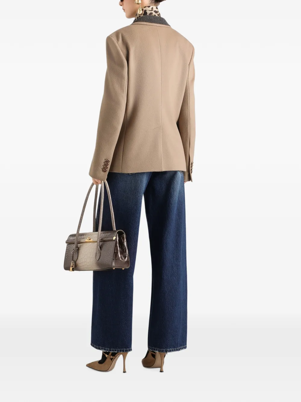 Dolce & Gabbana Spijkerbroek met vijf zakken Blauw