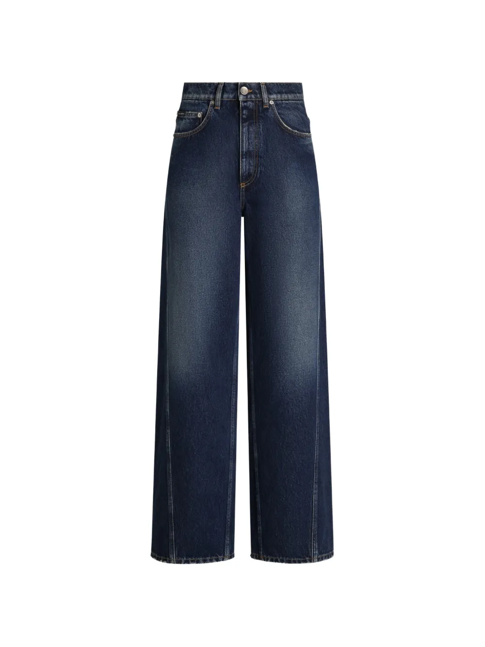 Dolce & Gabbana Jeans con cinque tasche - Blu