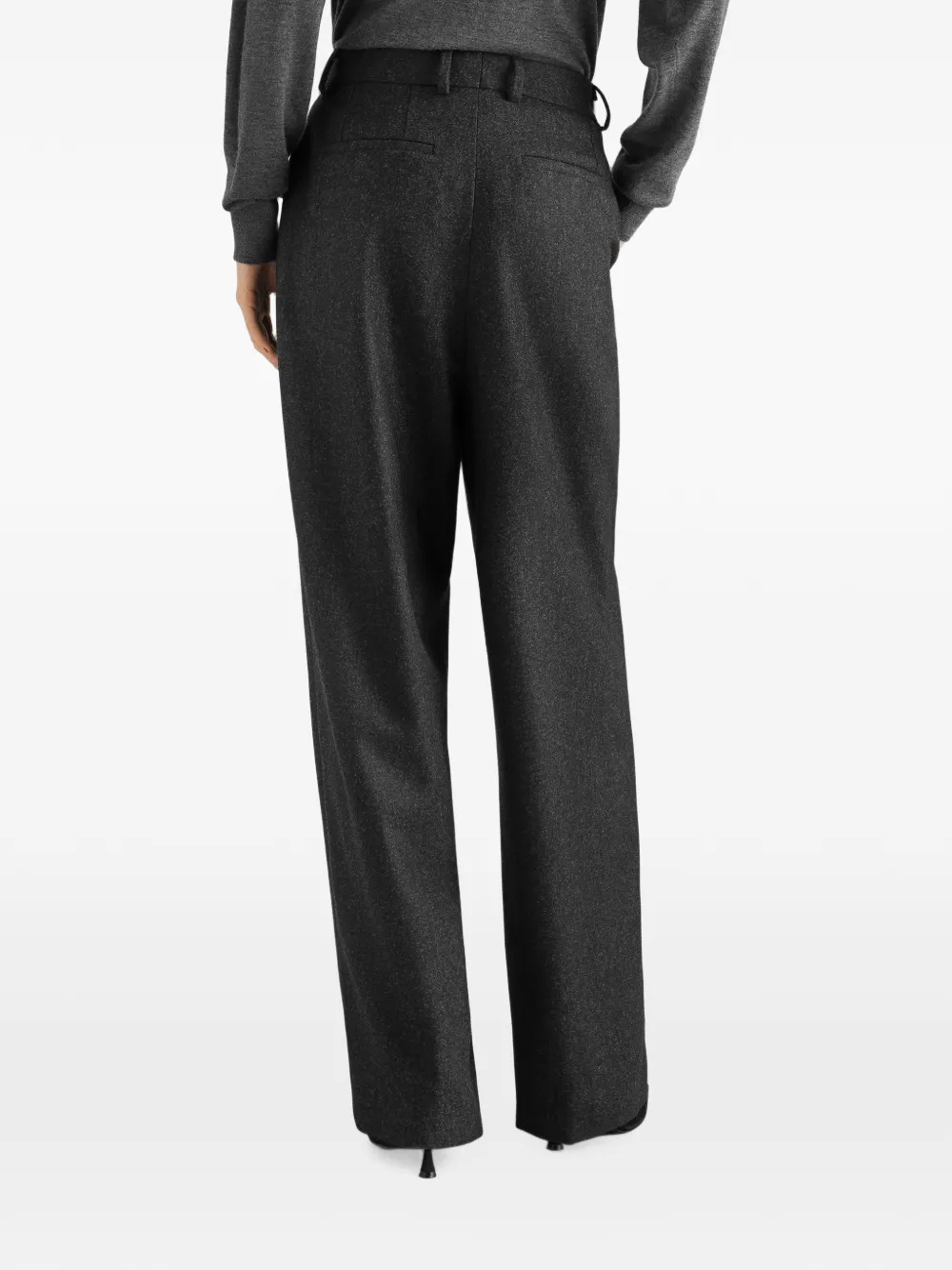 Dolce & Gabbana Wollen trainingsbroek Grijs
