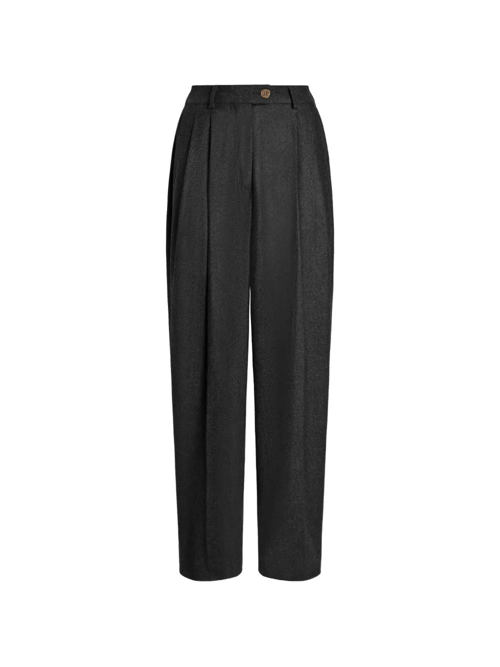 Dolce & Gabbana Pantaloni dritti in lana - Grigio