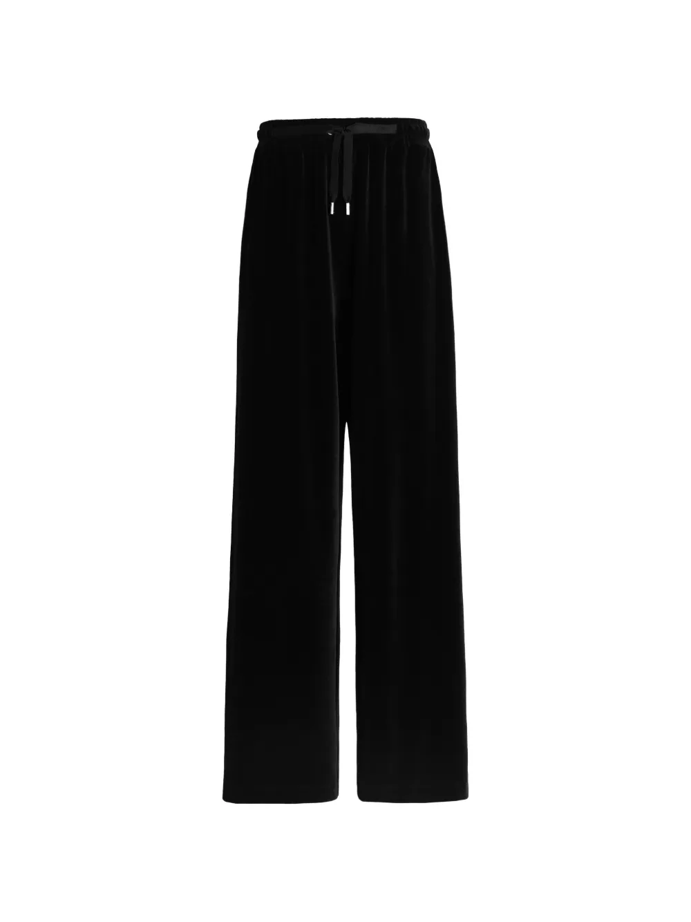 Dolce & Gabbana Hose aus Chenille - Schwarz