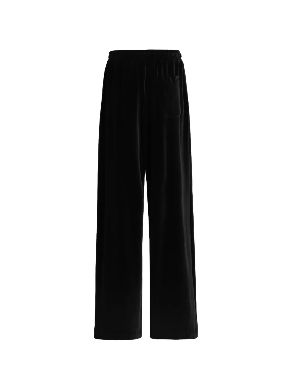Dolce & Gabbana Chenille broek Zwart