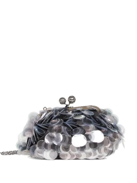 Weekend Max Mara sequin-embellished clutch bag