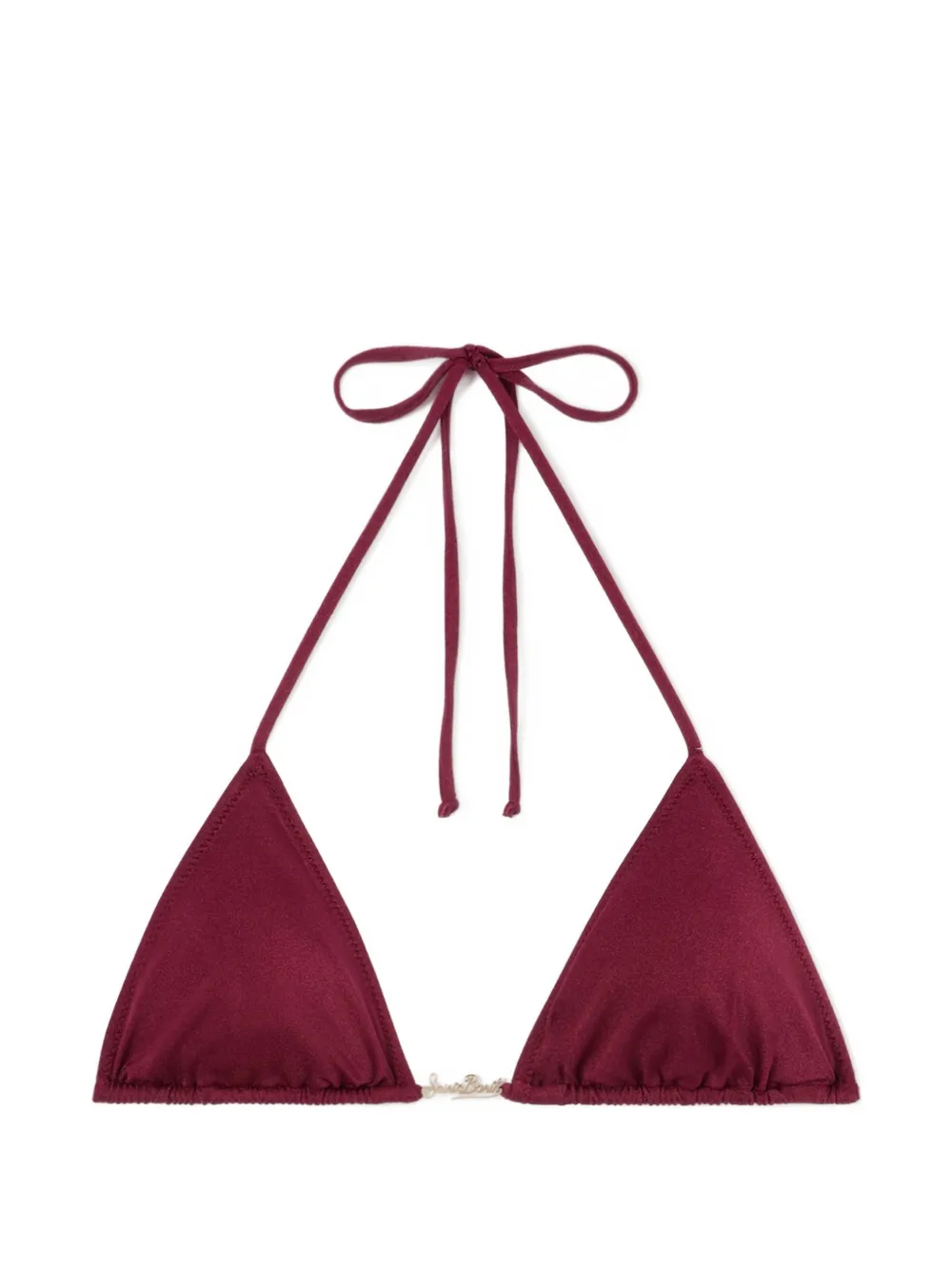 MC2 Saint Barth Leah Plate triangle bikini top