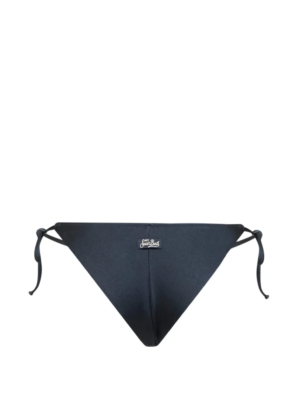 MC2 Saint Barth Marielle Plate bikinislip met gestrikte zijkant Grijs